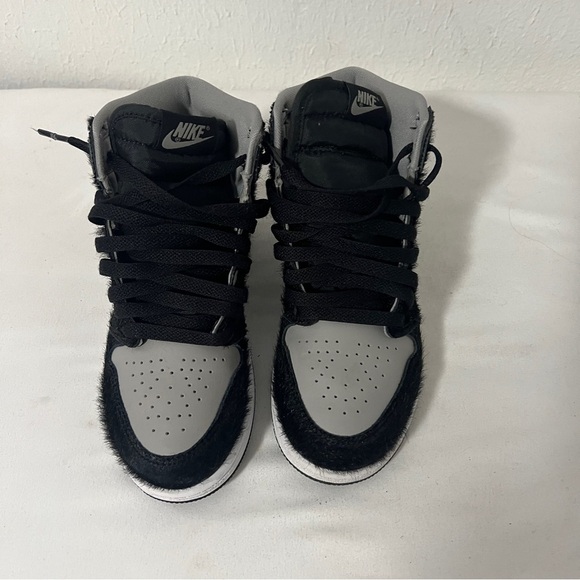 Nike Air Jordan 1 Retro High OG (PS) 1Y “Twist 2.0" Grey/Black Shoes FB1312-001 - Picture 4 of 8